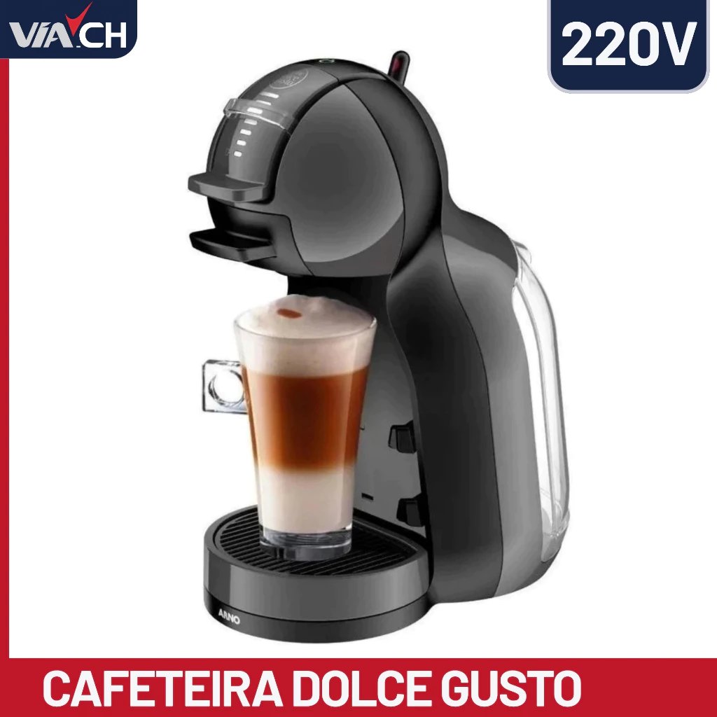 Cafeteira Nescafé Dolce Gusto Arno Mini Me Preta 220V