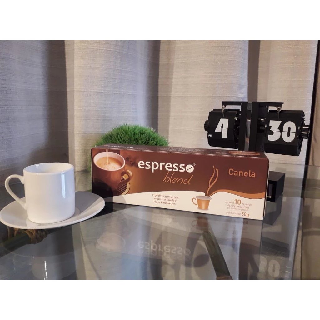 Cápsulas Saborizadas para Nespresso Sabor Canela 10un